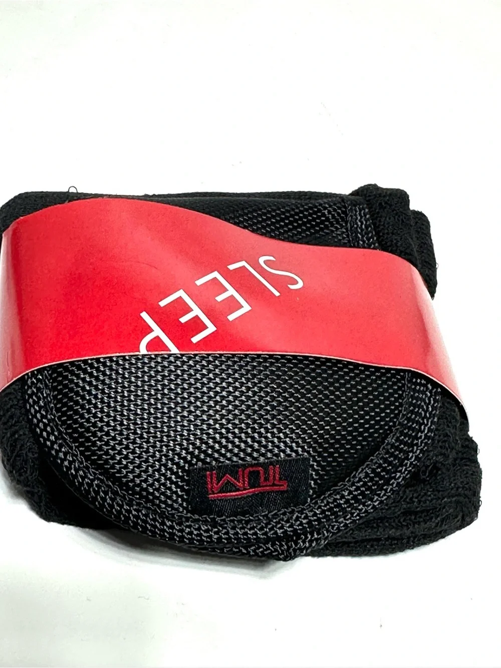 TUMI Delta Air Lines Business Black Amenity Toiletry Travel Kit - New Complete